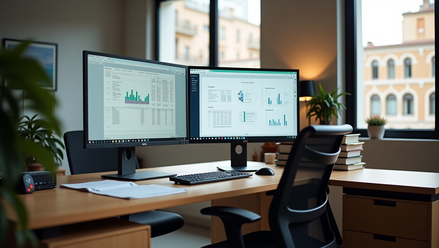 Contabilidad Empresarial - Servicios contables Madrid